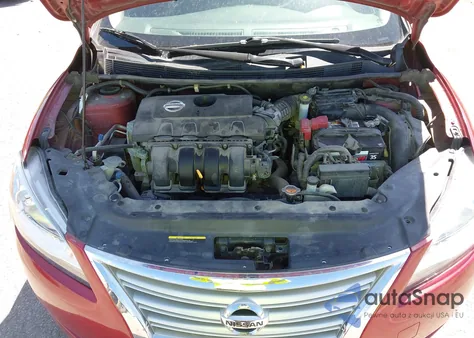 2015 Nissan Sentra Sv from USA, damaged, VIN 3N1AB7AP1FY299566